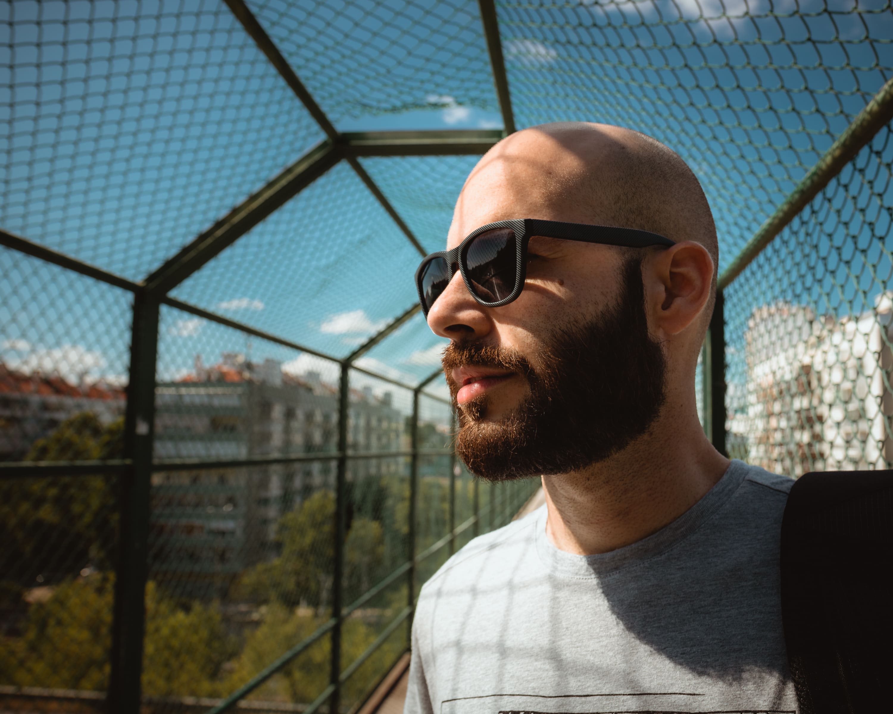 Portrait of Tiago Eira